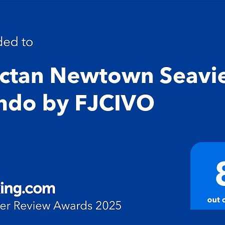 Mactan Newtown Seaview Condo By Fjcivo มักตัน ภายนอก รูปภาพ
