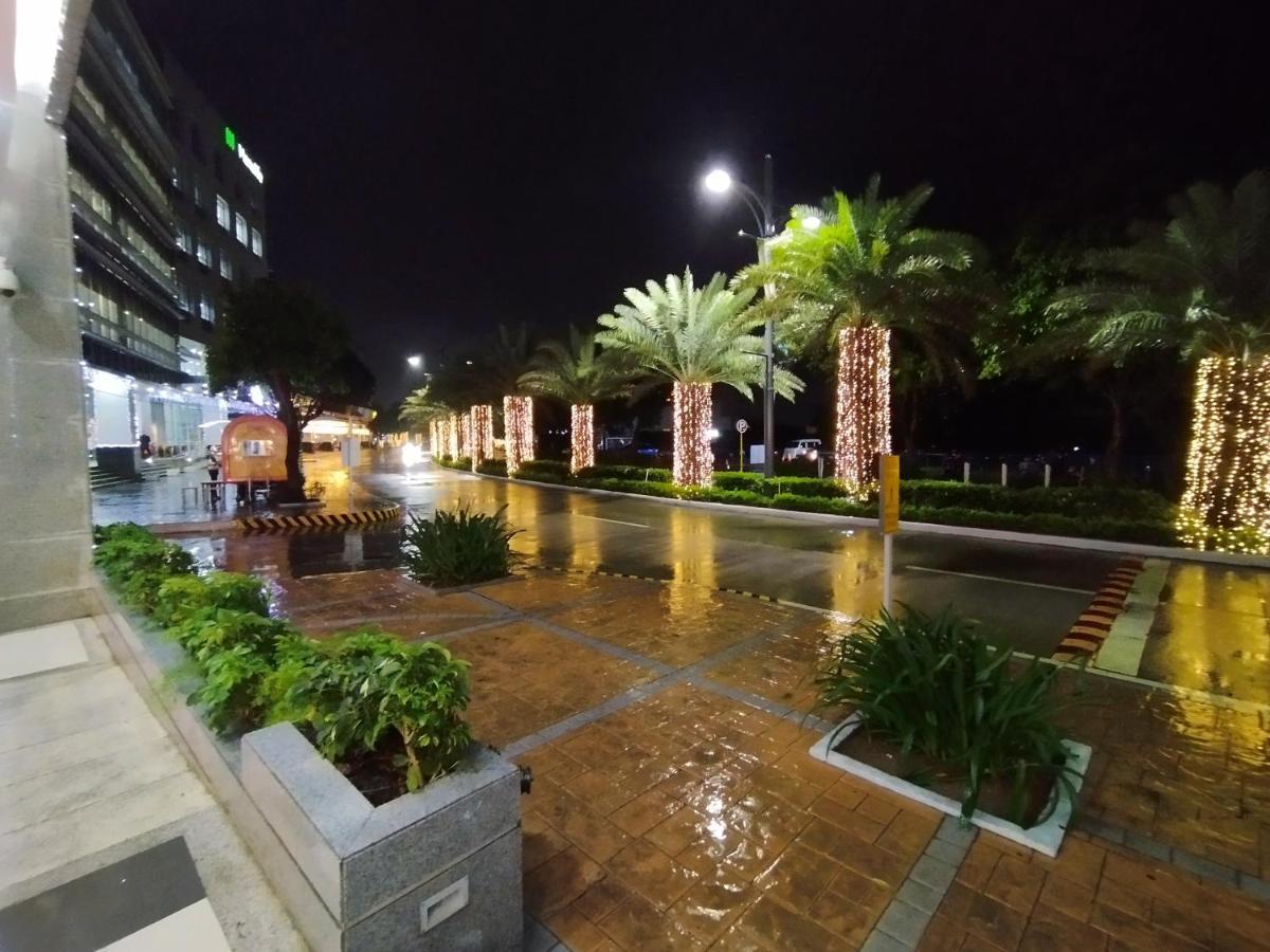 Mactan Newtown Seaview Condo By Fjcivo มักตัน ภายนอก รูปภาพ