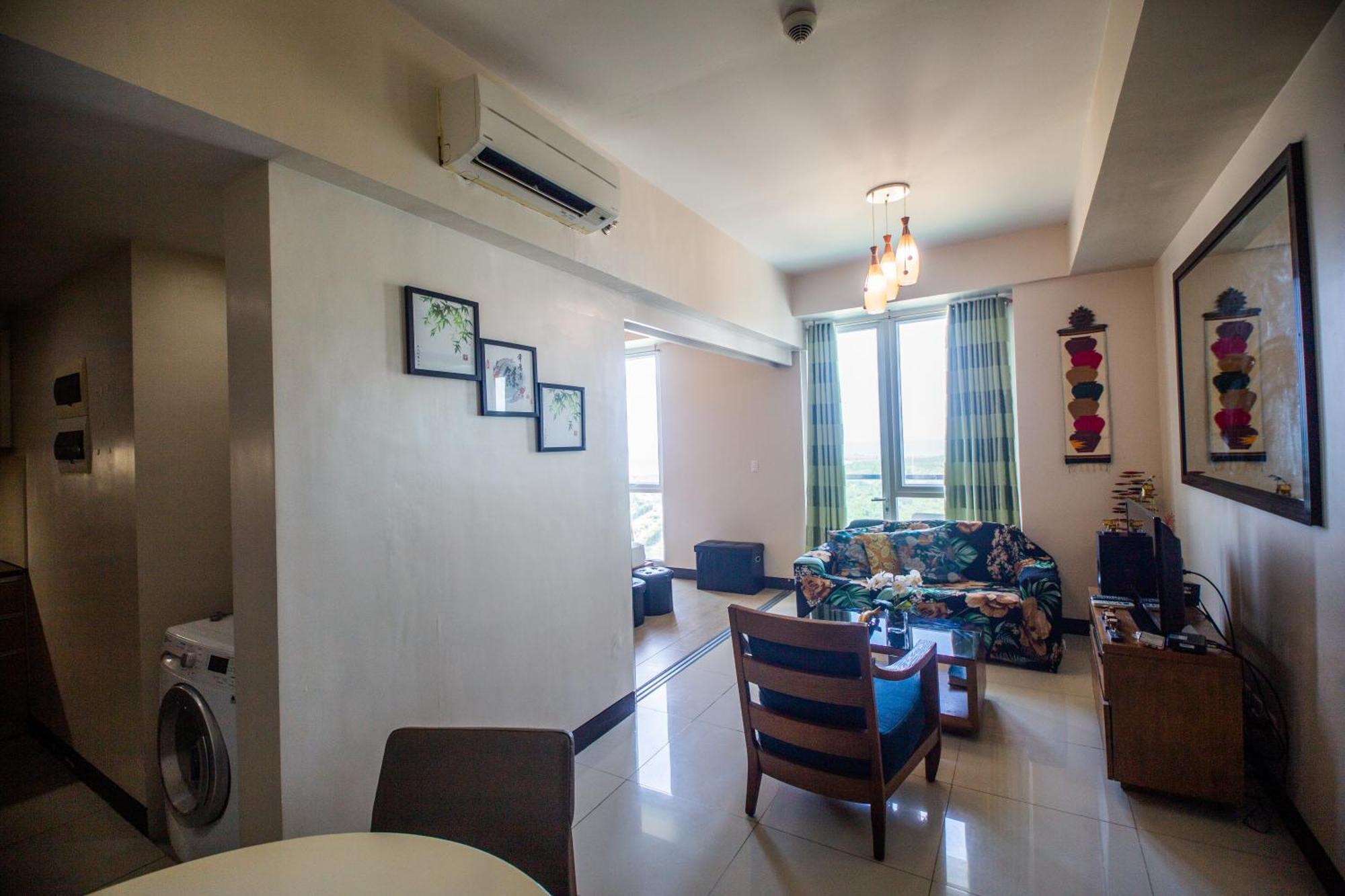 Mactan Newtown Seaview Condo By Fjcivo มักตัน ภายนอก รูปภาพ