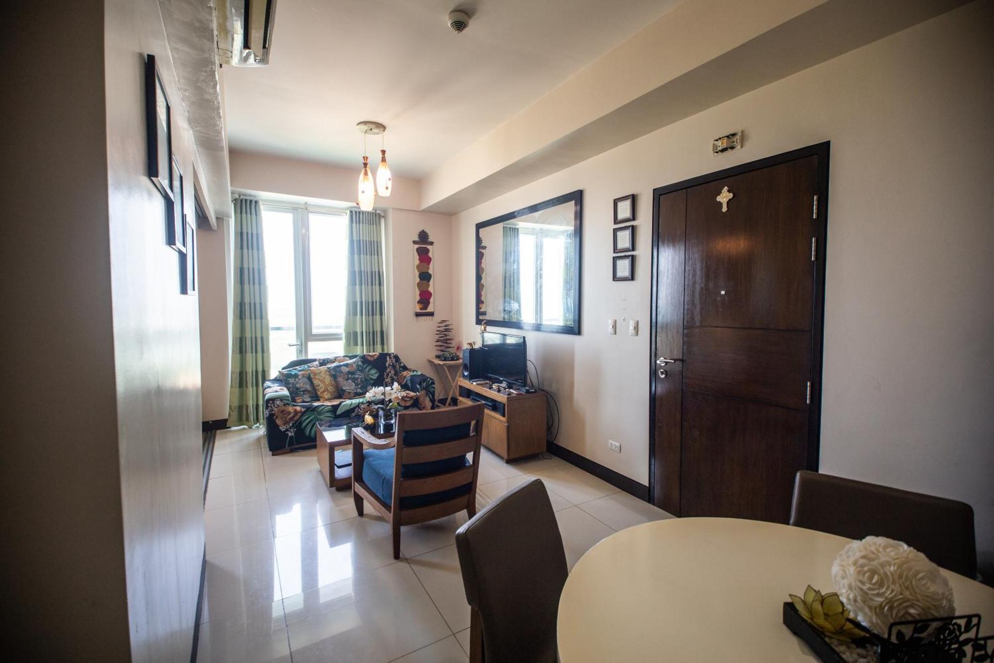 Mactan Newtown Seaview Condo By Fjcivo มักตัน ภายนอก รูปภาพ