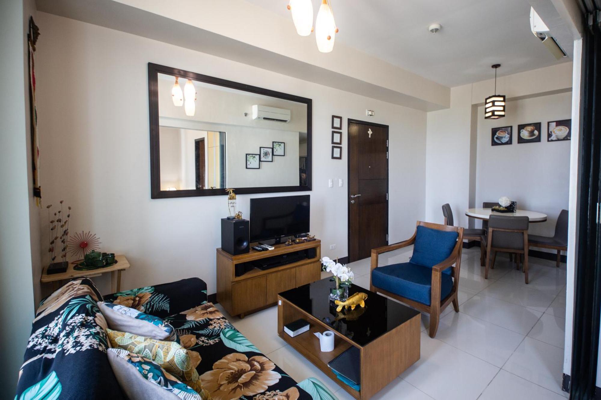 Mactan Newtown Seaview Condo By Fjcivo มักตัน ภายนอก รูปภาพ