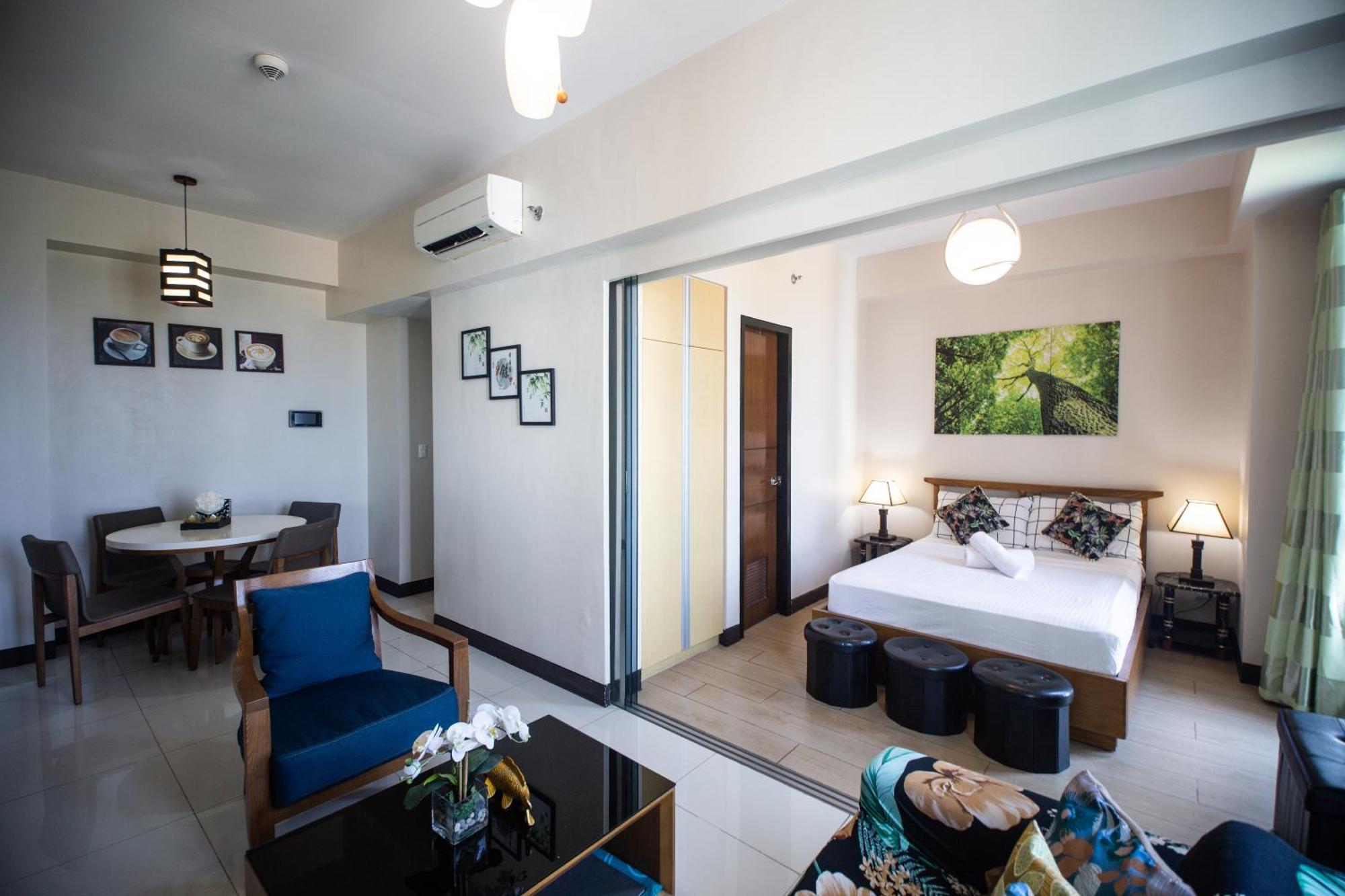 Mactan Newtown Seaview Condo By Fjcivo มักตัน ภายนอก รูปภาพ