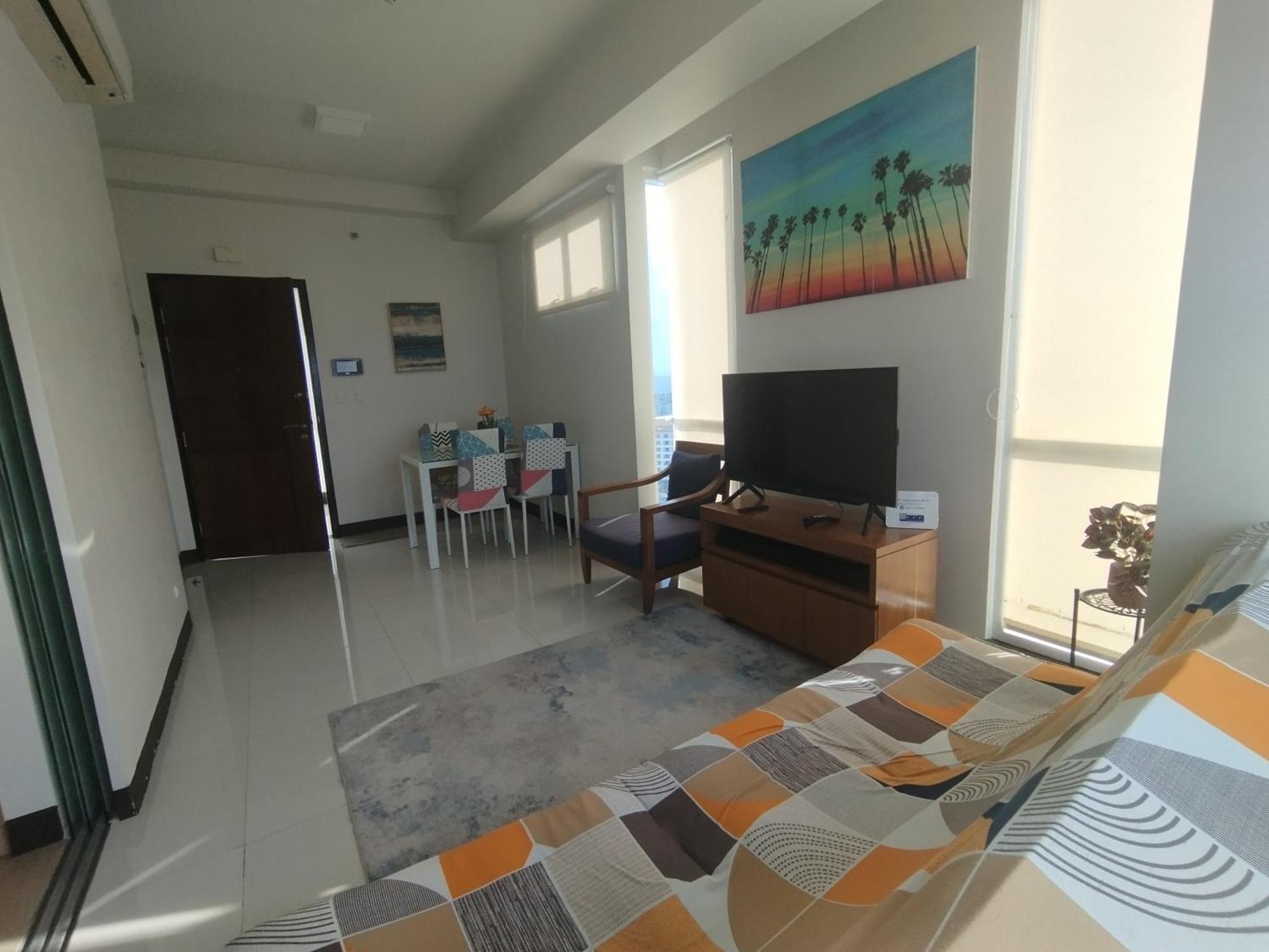 Mactan Newtown Seaview Condo By Fjcivo มักตัน ภายนอก รูปภาพ