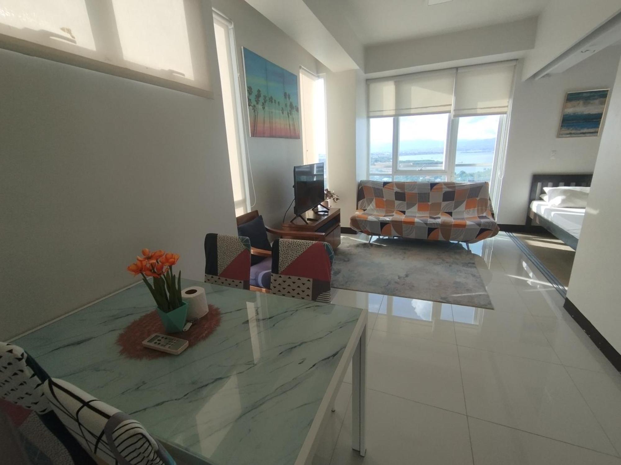 Mactan Newtown Seaview Condo By Fjcivo มักตัน ห้อง รูปภาพ