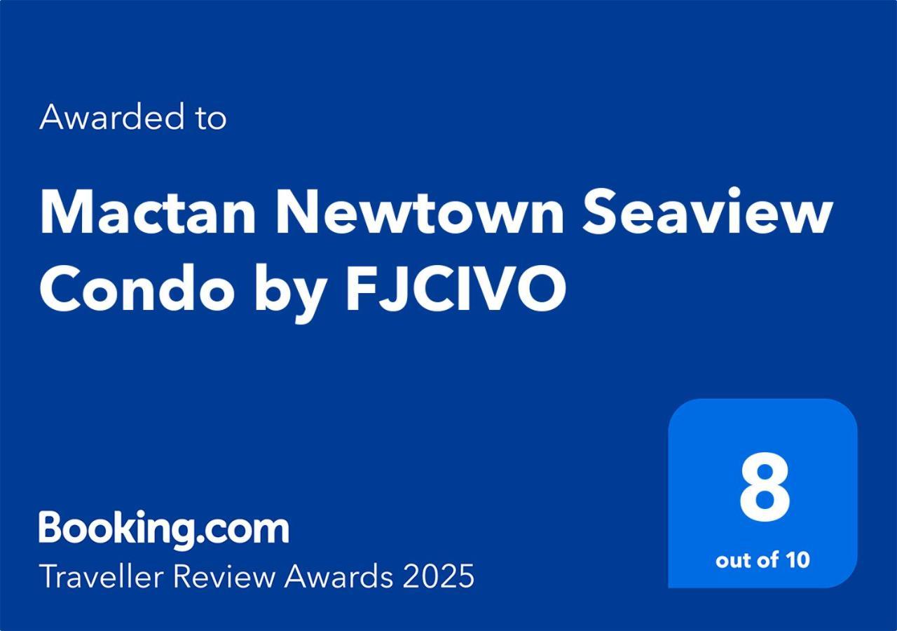 Mactan Newtown Seaview Condo By Fjcivo มักตัน ภายนอก รูปภาพ